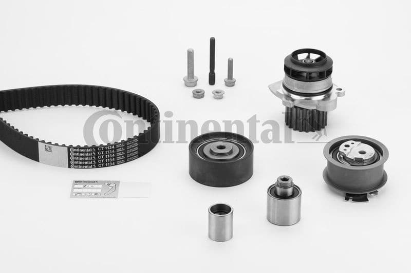 Water Pump & Timing Belt Kit CT1134WP1 - image 3