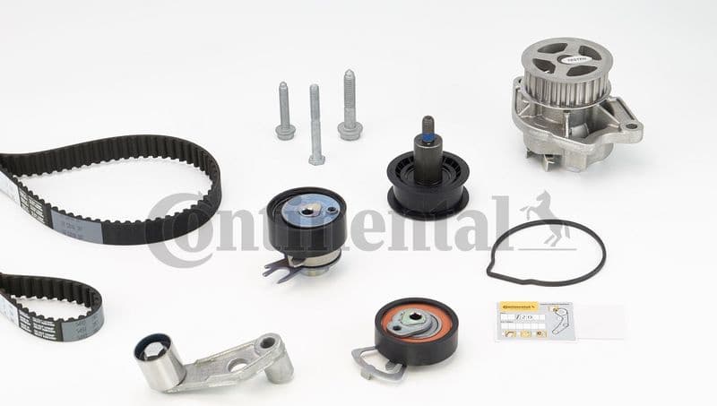 Water Pump & Timing Belt Kit CT957WP4 - image 3