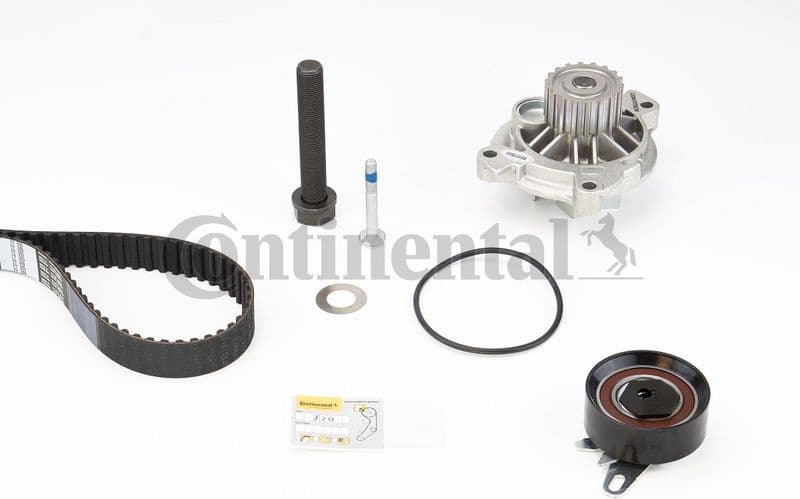 Water Pump & Timing Belt Kit CT939WP6 - image 3
