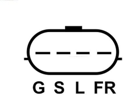 Alternator AS A5328 - image 5