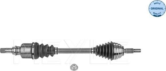 Drive Shaft MEYLE-ORIGINAL: True to OE. 16-14 498 0055
