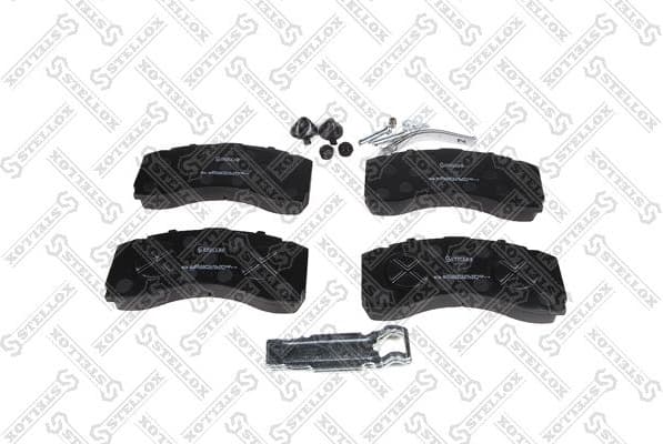 Brake Pad Set, disc brake 85-11457-SX