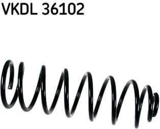 Suspension Spring VKDL36102