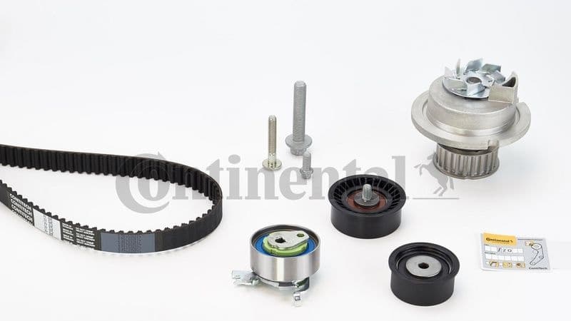 Water Pump & Timing Belt Kit CT975WP5 - image 3