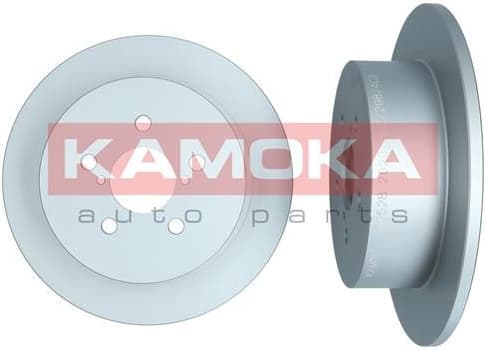 Brake discs kit rear, (2pcs) 103528 - image 4