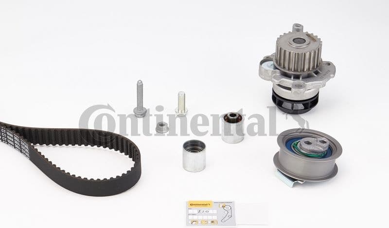 Water Pump & Timing Belt Kit CT1088WP3 - image 3