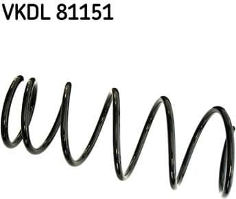 Suspension Spring VKDL81151