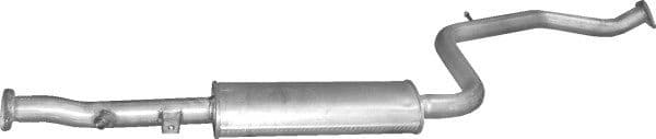 Centre Muffler 14.146