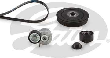 V-ribbed Belt Set Micro-V® K296PK1708