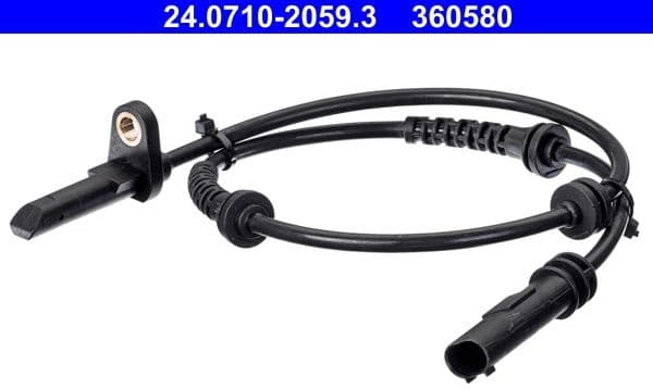 Sensor, wheel speed 24.0710-2059.3