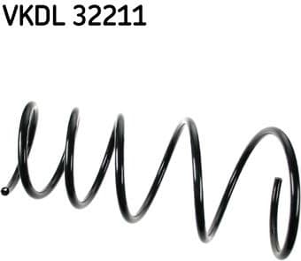 Suspension Spring VKDL32211