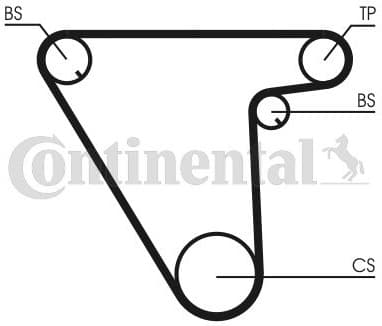 Timing Belt CT833 - image 2