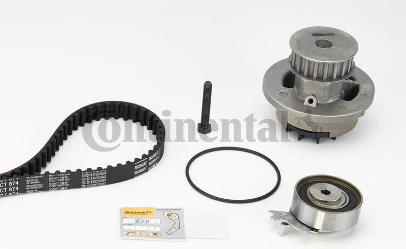 Water Pump & Timing Belt Kit CT874WP2 - image 3