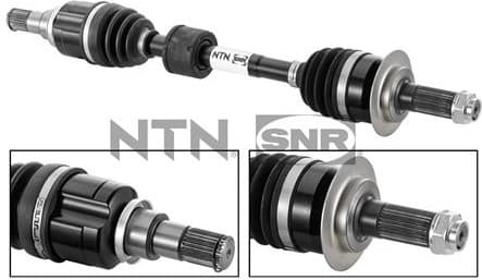 Drive Shaft DK77.022