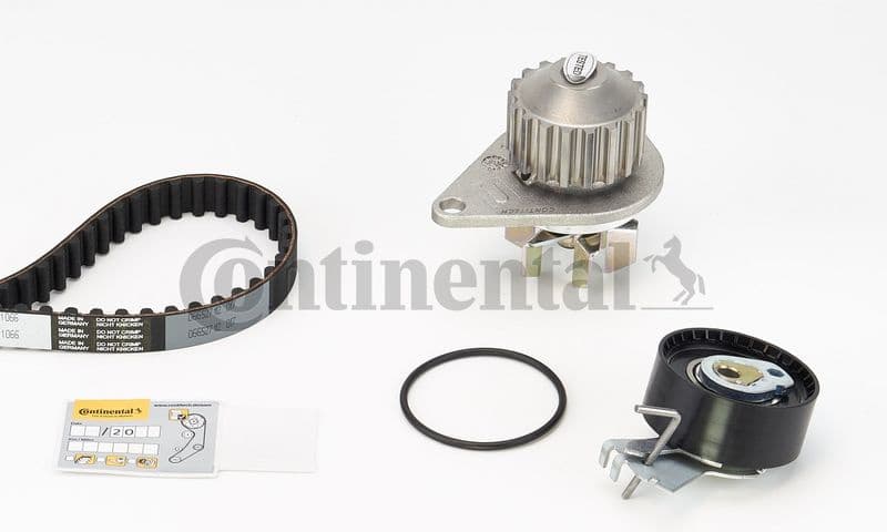 Water Pump & Timing Belt Kit CT1066WP1 - image 3