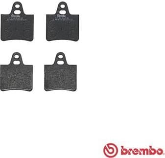 Brake Pad Set, disc brake PRIME LINE P61062 - image 2