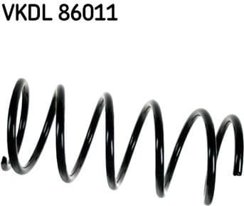 Suspension Spring VKDL86011