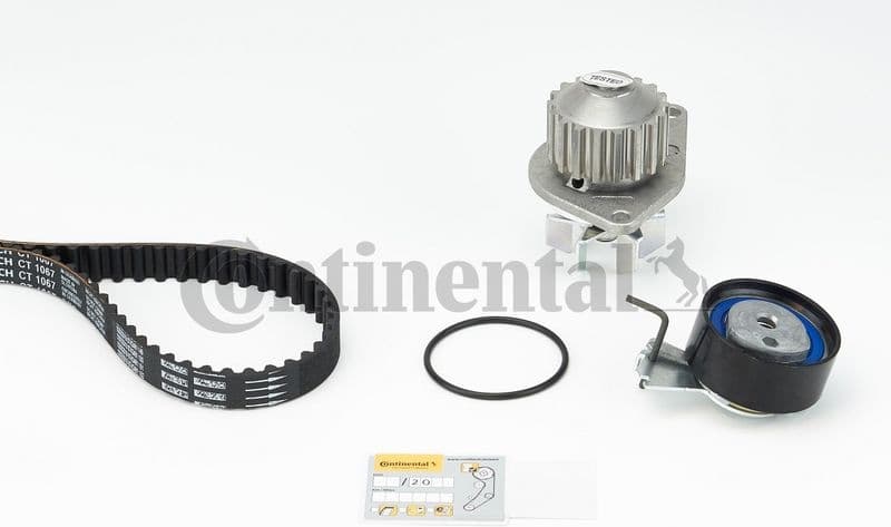 Water Pump & Timing Belt Kit CT1067WP1 - image 3
