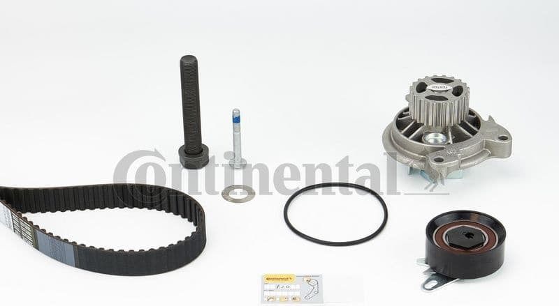 Water Pump & Timing Belt Kit CT939WP2 - image 3