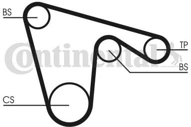 Timing Belt CT970 - image 2