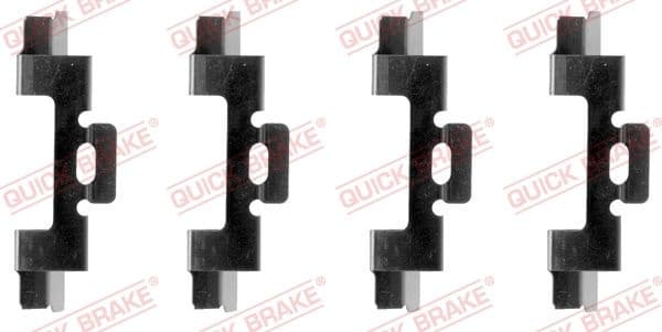 Accessory Kit, disc brake pad 109-1027