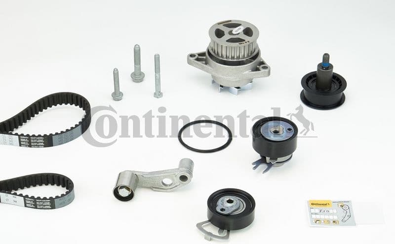Water Pump & Timing Belt Kit CT957WP2 - image 3
