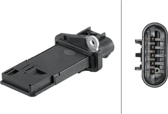 Mass Air Flow Sensor 8ET 358 095-611