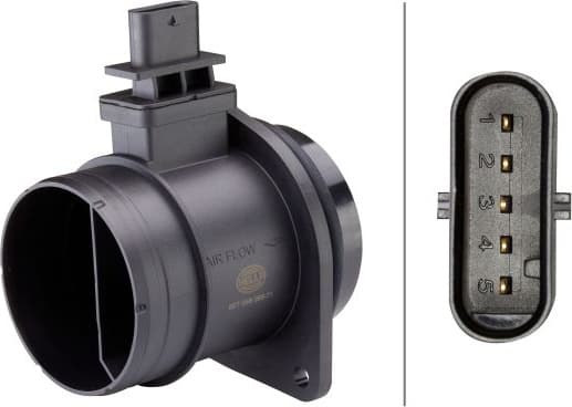 Mass Air Flow Sensor 8ET 358 095-711