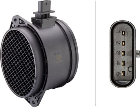 Mass Air Flow Sensor 8ET 358 095-701