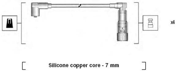 Ignition Cable Kit 941045300517