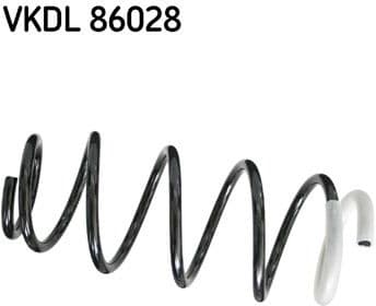Suspension Spring VKDL86028