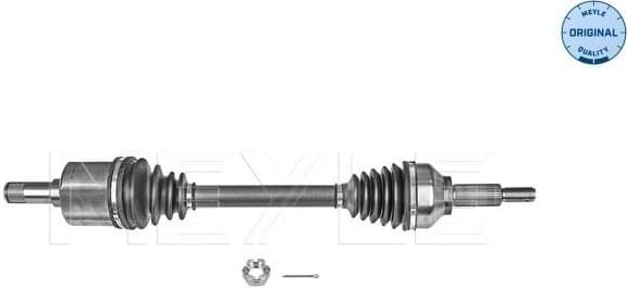 Drive Shaft MEYLE-ORIGINAL: True to OE. 714 498 0062