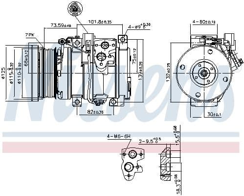 Compressor, air conditioning ** FIRST FIT ** 890871 - image 6