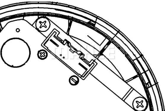 Interior Blower BEHR *** PREMIUM LINE *** AB 263 000P - image 3