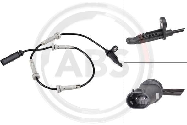 Sensor, wheel speed 31856