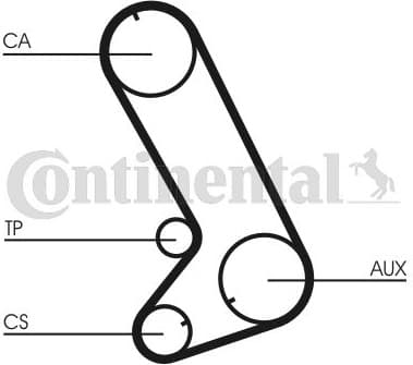 Timing Belt CT773 - image 3