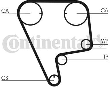 Timing Belt CT773 - image 4