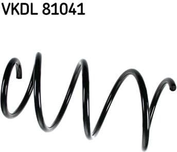 Suspension Spring VKDL81041