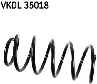 Suspension Spring VKDL35018