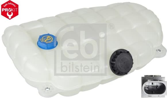 Expansion Tank, coolant ProKit 104439