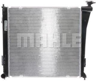 Radiator, engine cooling BEHR CR 848 000S - image 3