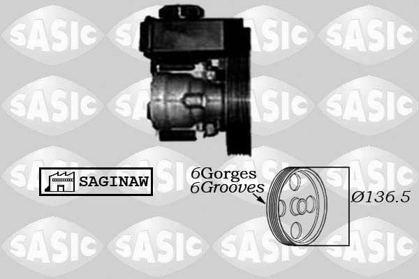 Hydraulic Pump, steering 7070007