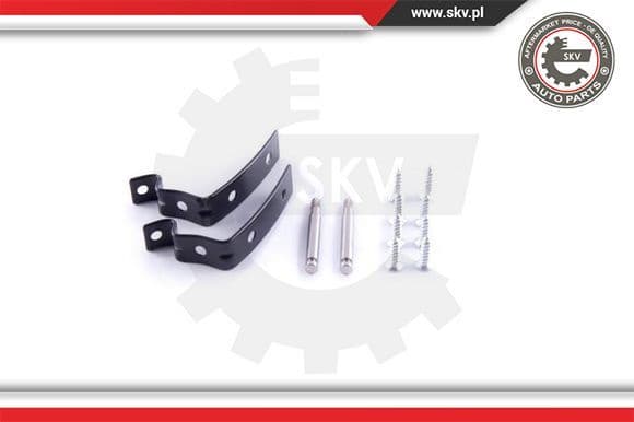 Hinge, storage compartment lid 96SKV128 - image 2