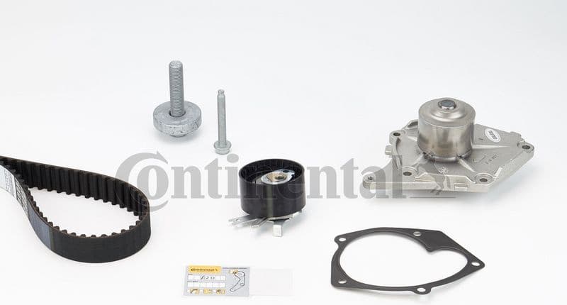 Water Pump & Timing Belt Kit CT1035WP2 - image 3