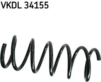 Suspension Spring VKDL34155