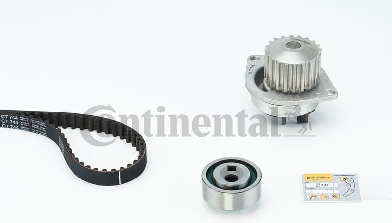 Water Pump & Timing Belt Kit CT744WP1 - image 3