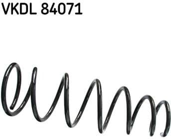 Suspension Spring VKDL84071