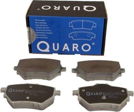 Brake Pad Set, disc brake QP3521 - image 2