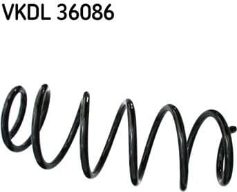 Suspension Spring VKDL36086