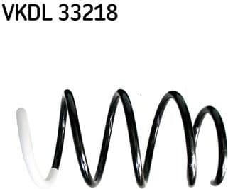Suspension Spring VKDL33218